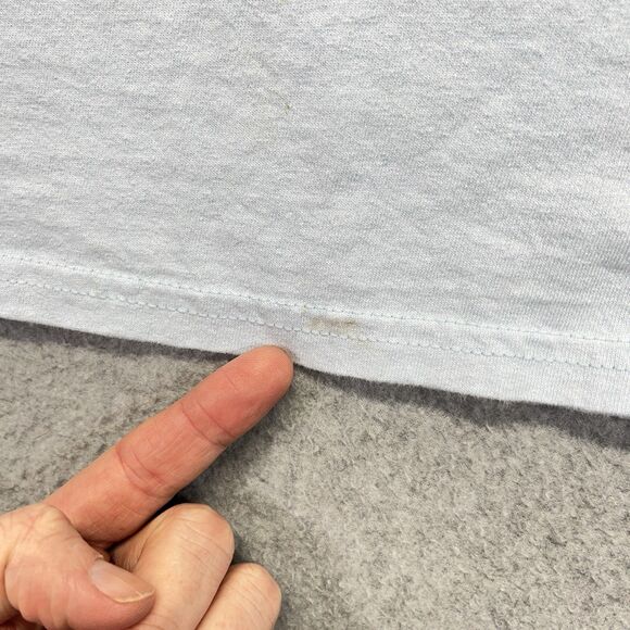 Ron Jon Surf Shop Orlando Long Sleeve T-Shirt Men’s M Light Blue Graphic Tee - Picture 11 of 12